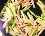 アスパラベーコンポテト作り方4写真