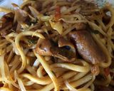 こてっちゃん焼うどん作り方5写真