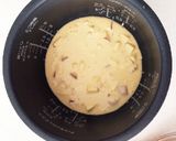 炊飯器で！さつまいもとチーズのパン作り方3写真