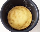 炊飯器で！さつまいもとチーズのパン作り方4写真