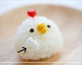まんまる♪にわとりちゃん＊キャラ弁作り方5写真