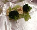 ブロッコリーの芯が美味しい！包み焼き☆作り方2写真