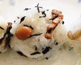簡単和風 ひじきおにぎり 鉄分補給お弁当作り方2写真