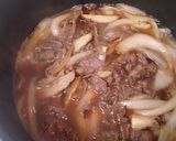簡単！新ごぼうの牛丼(*´∇｀*)作り方3写真