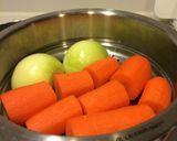 甘〜い野菜 離乳食フリージング作り方1写真