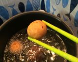 ＨＭでおから豆乳でもちもち！あんドーナツ作り方4写真