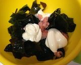新わかめ新玉ねぎの明太マヨ和え作り方5写真