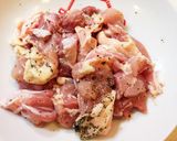ハーブ鶏のトマト煮込み作り方1写真