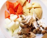 ハーブ鶏のトマト煮込み作り方2写真