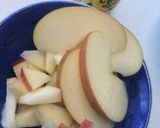 簡単しっとり♪林檎ケーキ作り方1写真