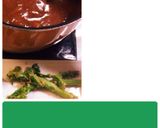 菜の花胡麻和え☆豚味噌☆カレーのせ鯛添え作り方4写真