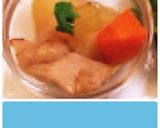 菜の花胡麻和え☆豚味噌☆カレーのせ鯛添え作り方5写真