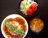 残り物で☆あんかけご飯作り方16写真