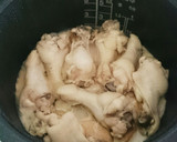 ～炊飯器で簡単～柚子風味の手羽元作り方6写真