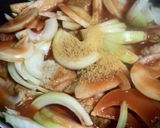 減塩にも✨トマトジュースでトマト煮☺作り方6写真