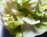 レンジで簡単！まるっと柚子で蒸しキャベツ作り方1写真
