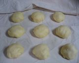 天然酵母　アンパン（９個分）作り方3写真