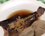 カレイの煮付け(^ω^)♫作り方2写真