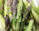 アスパラと干しえびのきんぴら作り方1写真
