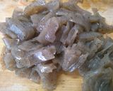 簡単 常備菜 竹輪 ひじき 蒟蒻の 煮物作り方2写真