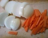 簡単 ランチ 野菜の 和風 カレースープ作り方2写真
