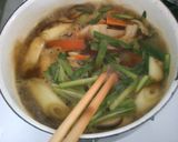 簡単 ランチ 野菜の 和風 カレースープ作り方5写真