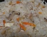 炊き込みご飯(鶏五目ご飯)作り方7写真