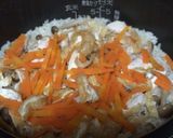 炊き込みご飯(鶏五目ご飯)作り方6写真
