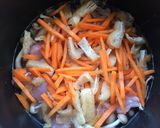 炊き込みご飯(鶏五目ご飯)作り方5写真