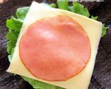 キャラ弁＊簡単♪蜜蜂くんデコおにぎらず作り方1写真