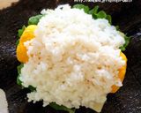 キャラ弁＊簡単♪蜜蜂くんデコおにぎらず作り方3写真