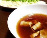 黄金比率♩7:1:1つけ麺のつゆ★作り方5写真