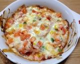 パン耳を使ったなんちゃってピザ★作り方4写真