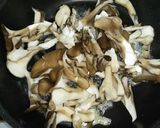 簡単！舞茸カニカマガリバタめんつゆソテー作り方4写真