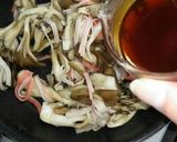 簡単！舞茸カニカマガリバタめんつゆソテー作り方7写真