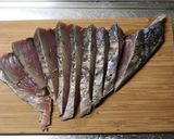 天然だしパックで作る カツオの出汁茶漬け作り方1写真