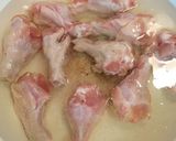 お玉で作る手羽元の甘酢あんかけ作り方2写真