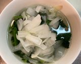【糖尿病】ホウタマ塩ラーメン作り方6写真
