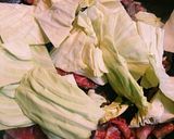 とろみが良い！牛肉と野菜のオイスター煮作り方3写真
