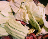 とろみが良い！牛肉と野菜のオイスター煮作り方3写真