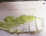絶品！生★白菜サラダ作り方1写真