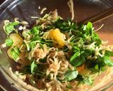 甘夏&切干し大根♡春のマクロビサラダ作り方6写真