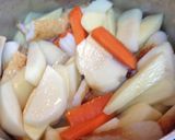 ジャガイモと竹輪のお惣菜作り方4写真