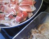 塩麹ぶたまご丼作り方2写真