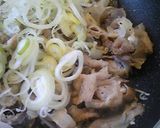 塩麹ぶたまご丼作り方3写真
