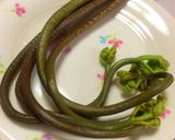 ワラビの下処理作り方3写真
