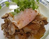 塩麹ぶたまご丼作り方7写真