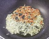 ランチに*桜海老とキャベツのパスタ*作り方2写真