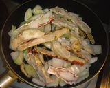 ちょっと豪華に☆たらば蟹の甘味噌炒め作り方3写真