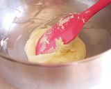 ジャーで作る抹茶の2色スフレチーズケーキ作り方1写真